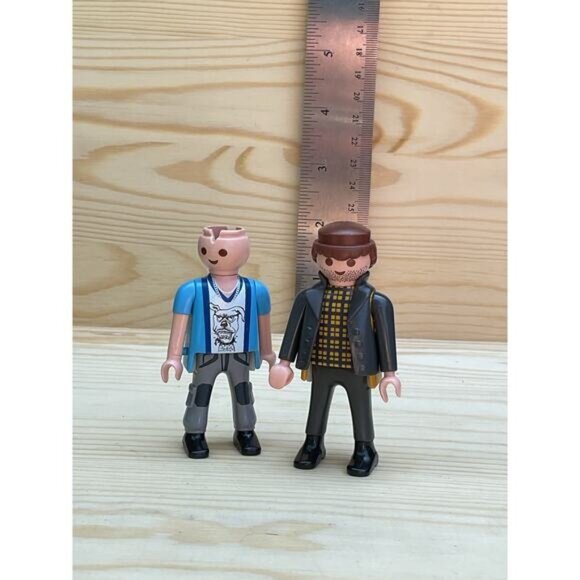 Vintage Playmobil Male Figures Set Of 2 - Picture 3 of 3